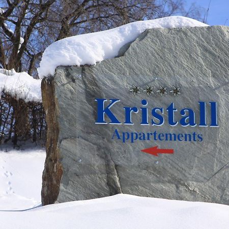 Appartements Kristall 압티나우 외부 사진