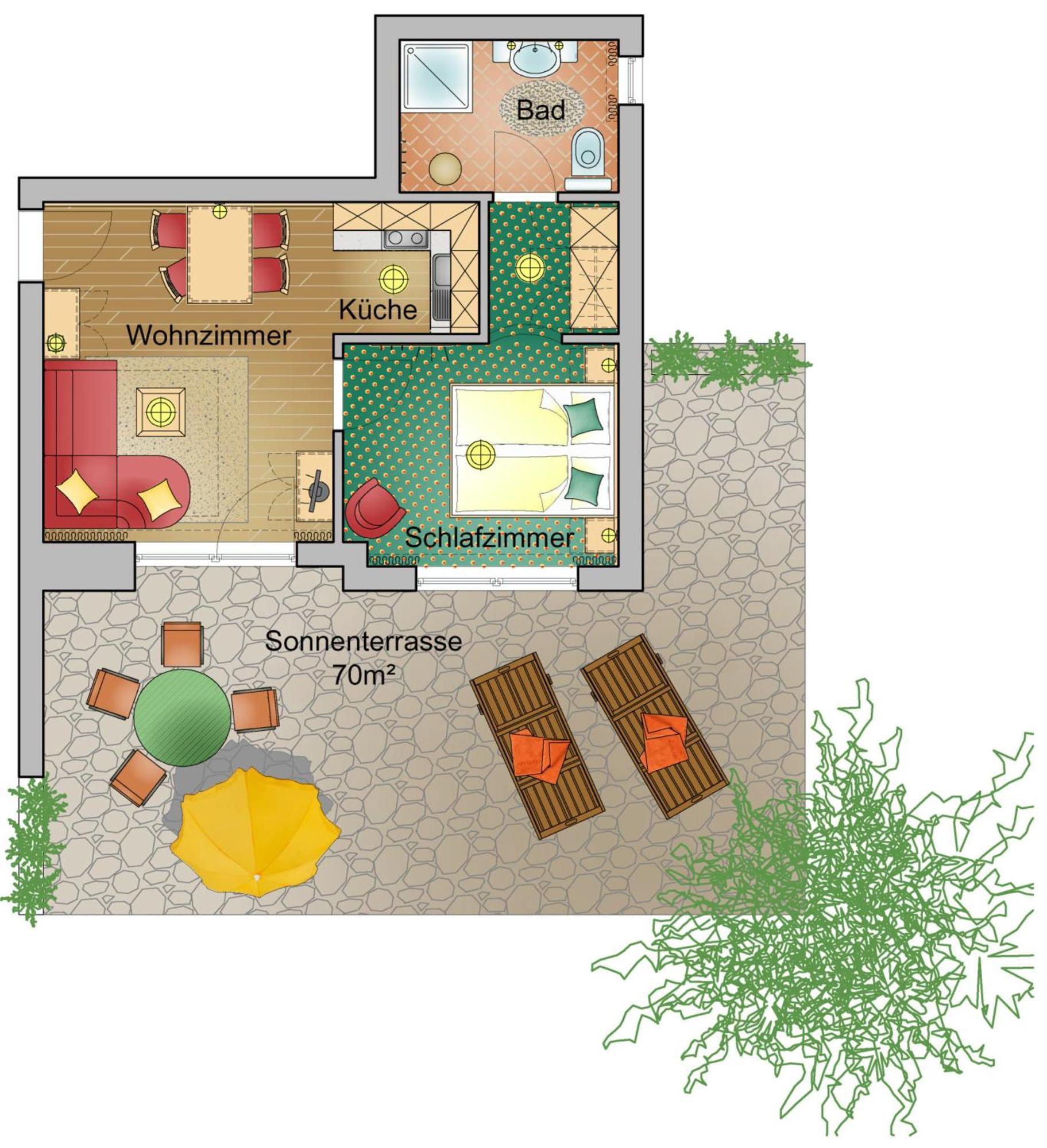 Appartements Kristall 압티나우 외부 사진