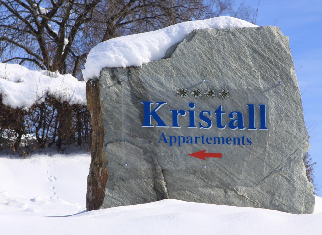 Appartements Kristall 압티나우 외부 사진