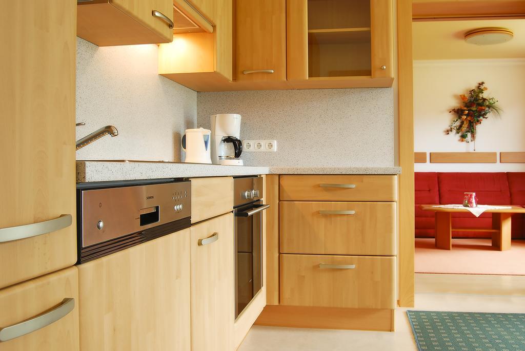 Appartements Kristall 압티나우 외부 사진