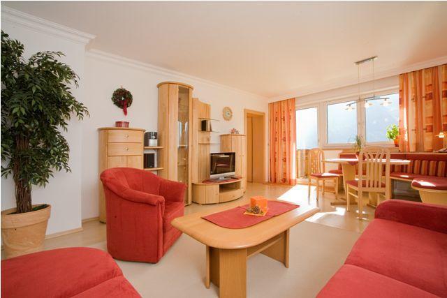 Appartements Kristall 압티나우 외부 사진